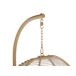 Beliani Sillón colgante ARCO Beliani Sillón colgante ARCO Beige