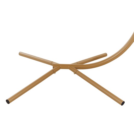 Cadeira Suspensa com Suporte ARCO Metal Creme Cadeira Suspensa com Suporte ARCO Metal Creme
