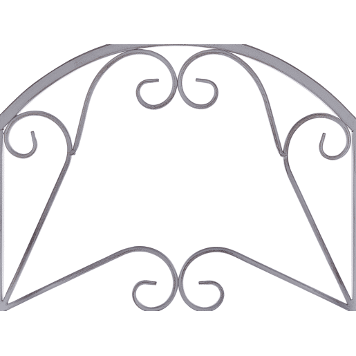 Estante com prateleiras VALDIVIA Metal Cinzento