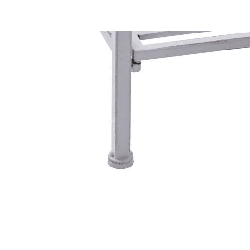 Estante com prateleiras VALDIVIA Metal Cinzento