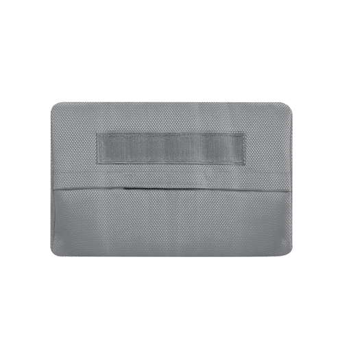 Espreguiçadeira de baloiço CARANO II Metal Cinzento claro