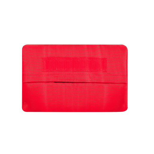 Espreguiçadeira de baloiço CARANO II Metal Vermelho