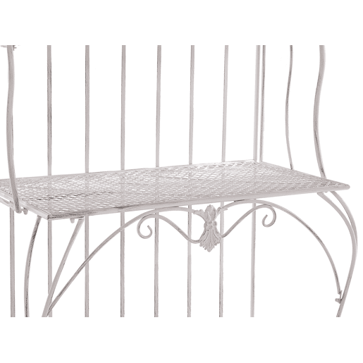 Estante com prateleiras PAVONA Metal Creme claro