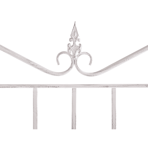 Estante com prateleiras PAVONA Metal Creme claro