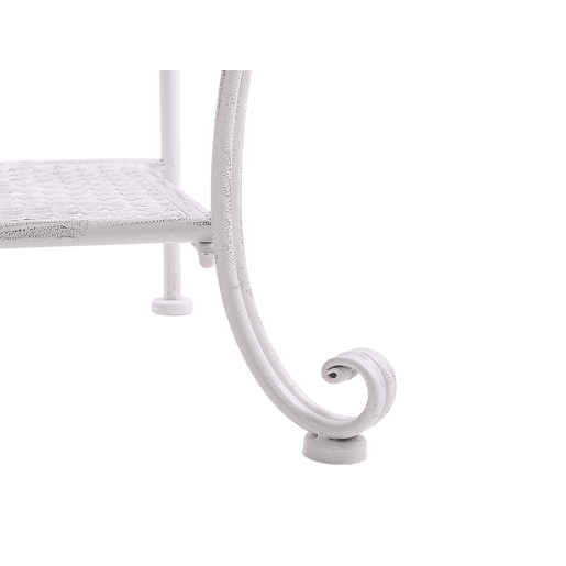 Estante com prateleiras PAVONA Metal Creme claro