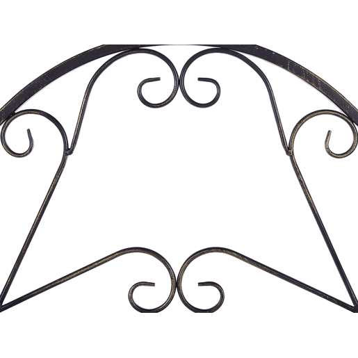 Estante com prateleiras VALDIVIA Metal Preto