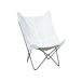 Beliani Sillón NYBRO Beliani Sillón NYBRO Blanco