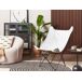 Beliani Sillón NYBRO Beliani Sillón NYBRO Blanco