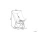 Beliani Sillón NYBRO Beliani Sillón NYBRO Blanco