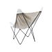 Beliani Sillón NYBRO Beliani Sillón NYBRO Blanco