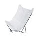 Beliani Sillón NYBRO Beliani Sillón NYBRO Blanco