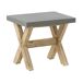 Beliani Conjunto de comedor OLBIA Beliani Conjunto de comedor OLBIA Gris