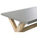 Beliani Conjunto de comedor OLBIA Beliani Conjunto de comedor OLBIA Gris