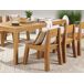 Beliani Conjunto de comedor LIVORNO Beliani Conjunto de comedor LIVORNO Marrón