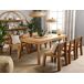 Beliani Conjunto de comedor LIVORNO Beliani Conjunto de comedor LIVORNO Marrón