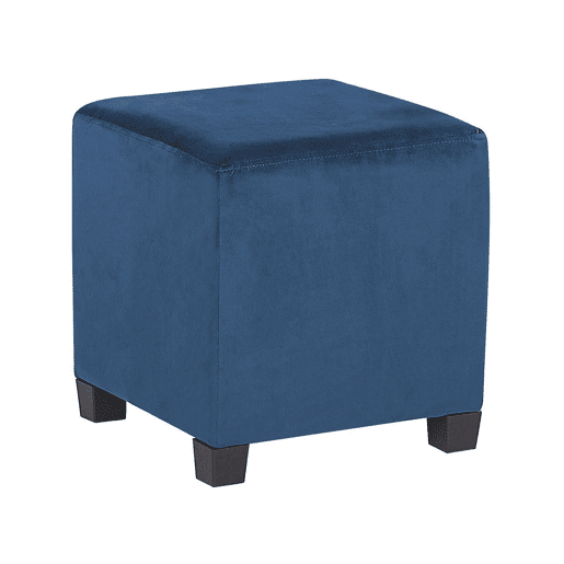 Poltrona SANDSET Veludo Azul escuro