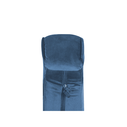 Poltrona SANDSET Veludo Azul escuro