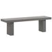 Beliani Conjunto de comedor TARANTO Beliani Conjunto de comedor TARANTO Gris
