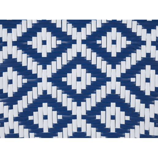 Conjunto de 4 cadeiras de jardim RIFREDDO Azul