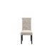 Beliani Silla de comedor VELVA II Beliani Silla de comedor VELVA II Gris