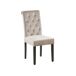 Beliani Silla de comedor VELVA II Beliani Silla de comedor VELVA II Gris