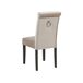 Beliani Silla de comedor VELVA II Beliani Silla de comedor VELVA II Gris