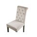 Beliani Silla de comedor VELVA II Beliani Silla de comedor VELVA II Gris