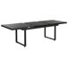 Beliani Conjunto de comedor VALCANETTO/BUSSETO Beliani Conjunto de comedor VALCANETTO/BUSSETO Negro