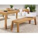 Beliani Conjunto de comedor LIVORNO Beliani Conjunto de comedor LIVORNO Marrón