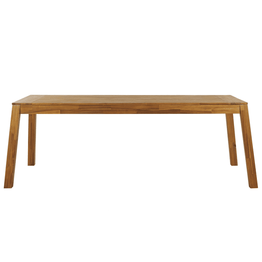 Conjunto de refeições de de jardim com bancos 6 lugares LIVORNO Madeira de acácia Castanho