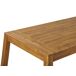 Beliani Conjunto de comedor LIVORNO Beliani Conjunto de comedor LIVORNO Marrón
