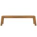 Beliani Conjunto de comedor LIVORNO Beliani Conjunto de comedor LIVORNO Marrón