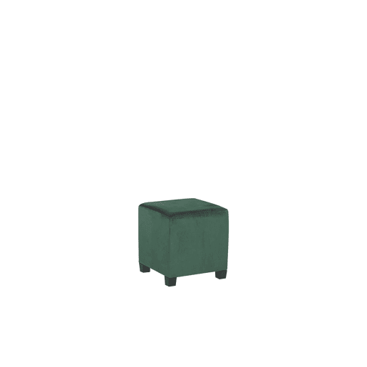 Poltrona SANDSET Veludo Verde escuro