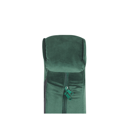 Poltrona SANDSET Veludo Verde escuro