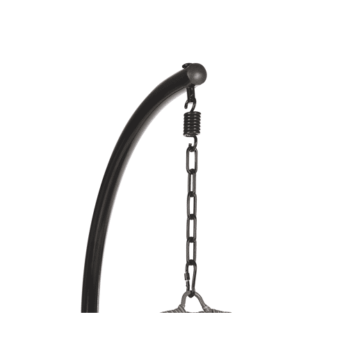 Cadeira Suspensa com Suporte CASOLI Cinzento