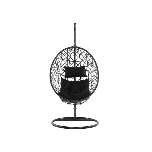 Cadeira Suspensa com Suporte ALATRI Preto Cadeira Suspensa com Suporte ALATRI Preto