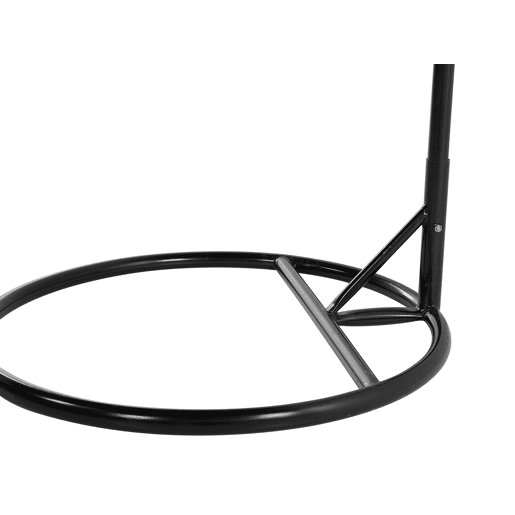 Cadeira Suspensa com Suporte ALATRI Preto Cadeira Suspensa com Suporte ALATRI Preto