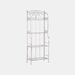 Estante com prateleiras PADUA Metal Branco