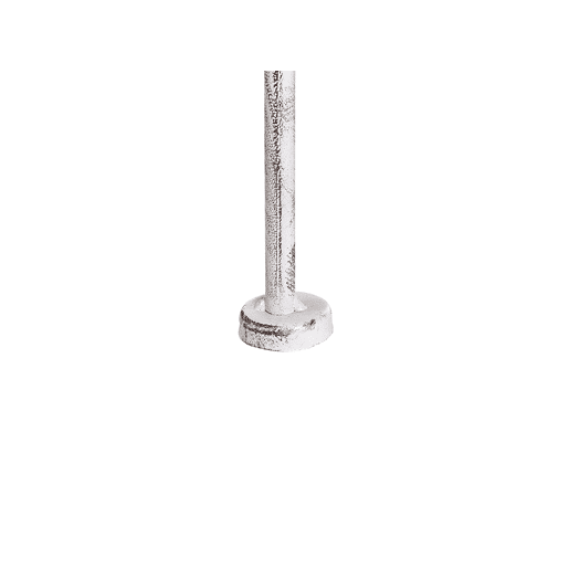 Estante com prateleiras PADUA Metal Branco Estante com prateleiras PADUA Metal Branco