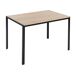 Beliani Mesa de comedor NEWFIELD Beliani Mesa de comedor NEWFIELD Marrón