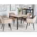 Beliani Mesa de comedor NEWFIELD Beliani Mesa de comedor NEWFIELD Marrón