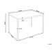 Beliani Mesa de comedor NEWFIELD Beliani Mesa de comedor NEWFIELD Marrón