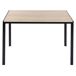 Beliani Mesa de comedor NEWFIELD Beliani Mesa de comedor NEWFIELD Marrón