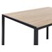 Beliani Mesa de comedor NEWFIELD Beliani Mesa de comedor NEWFIELD Marrón