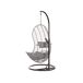Beliani Sillón colgante PINETO Beliani Sillón colgante PINETO Gris Claro
