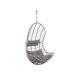 Beliani Sillón colgante PINETO Beliani Sillón colgante PINETO Gris Claro