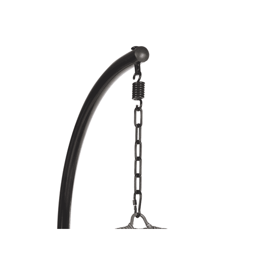 Cadeira Suspensa com Suporte PINETO Cinzento