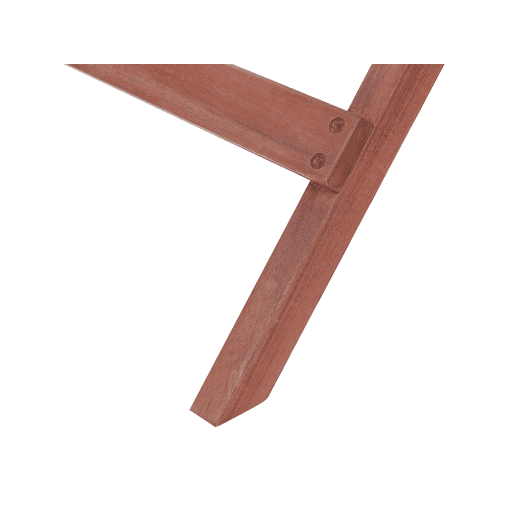 Mesa de apoio de jardim TOSCANA Madeira de acácia Castanho escuro