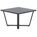 Beliani Conjunto de jardín VIZZINI Beliani Conjunto de jardín VIZZINI Gris Oscuro