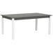 Beliani Conjunto de comedor PANCOLE Beliani Conjunto de comedor PANCOLE Gris